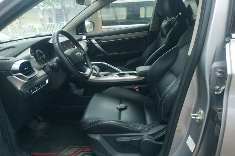 Used Geely Auto Coolray 2019 260T DCT Knight China VI Standard
