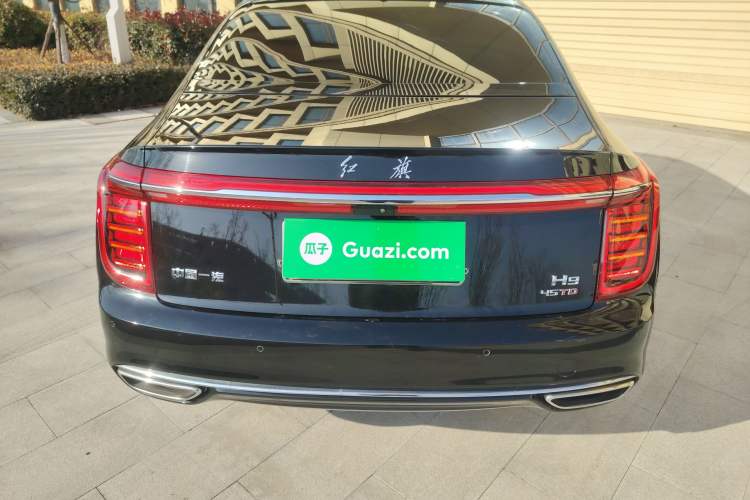 Used Hongqi H9 2020 2.0T Smart Connect Flagship Edition