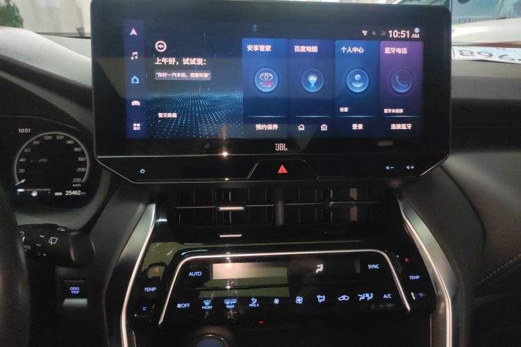 Used Toyota Harrier 2022 Dual-Engine 2.5L CVT Four-Wheel Drive Flagship Edition
