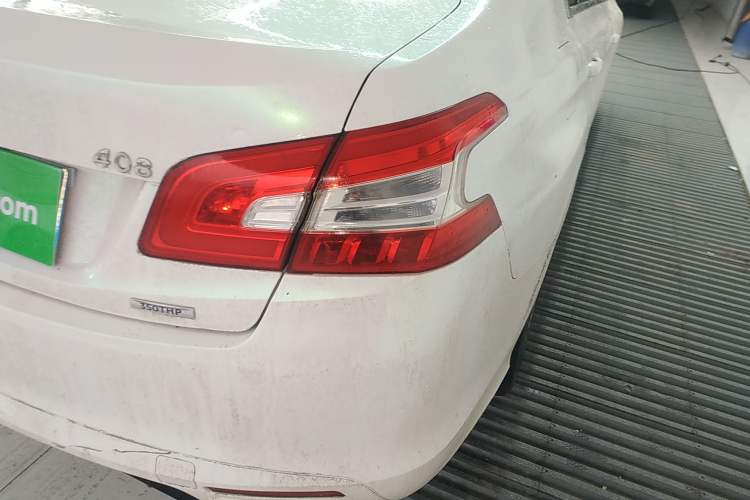 Used Peugeot 408 2018 Revised 350THP Automatic Luxury Edition