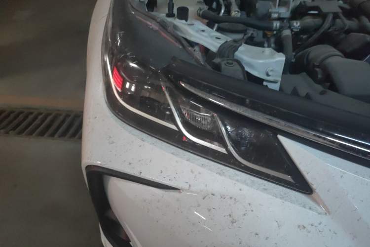 Used Toyota Corolla 2021 Dual-Engine 1.8L E-CVT Pioneer Edition
