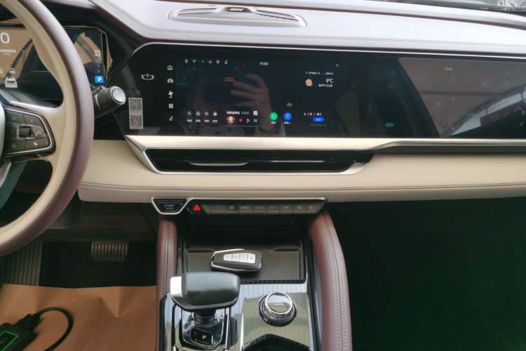 Used Geely Auto Monjaro L 2021 2.0TD DCT EVO Two-Wheel-Drive Flagship Version