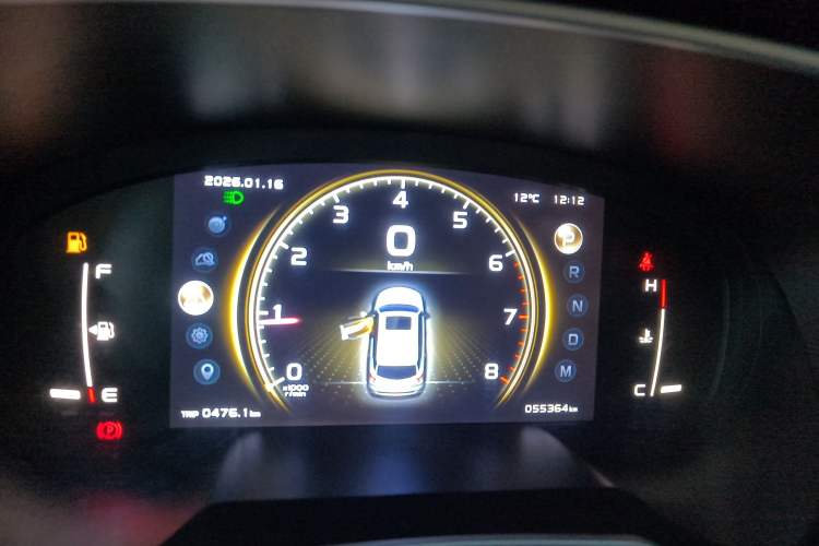 Used Geely Auto Emgrand X7 Sport 2022 1.8TD DCT Zhiya Trim