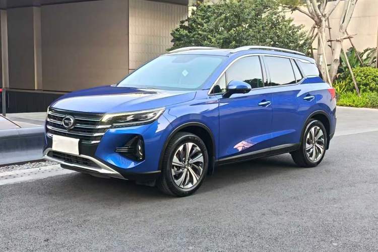 Used GAC Trumpchi GS4 2021 270T Automatic Smart Connectivity Technology Edition