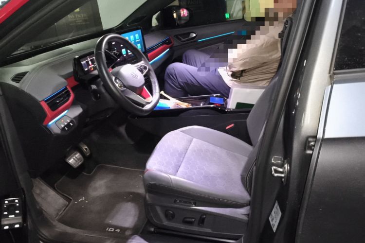 Used Volkswagen ID.4 X 2022 Kinergy Four-Wheel Drive Edition