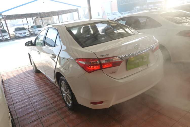 Used Toyota Corolla 2014 1.6L CVT GLX-i Navigation Edition
