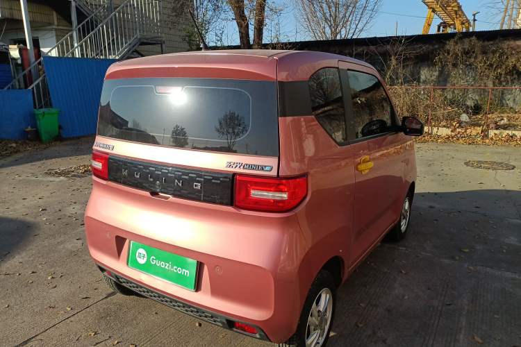 Used Wuling Hongguang MINIEV 2020 Zizai Version Lithium-NMC