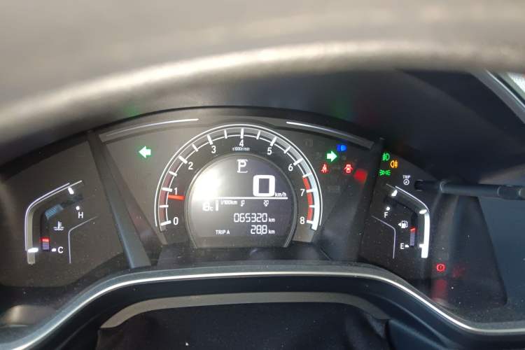 Used Honda CR-V 2019 240TURBO CVT 2WD Comfort Version China VI Emission Standard
