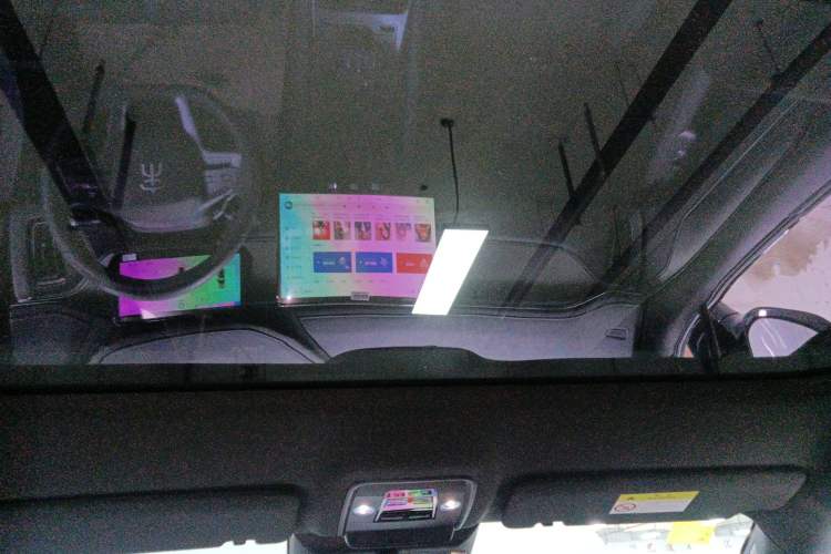 Used BYD Song L EV 2025 Intelligent Driving Version 662 km LiDAR Excellence Edition