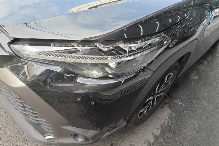 Used Toyota FRONTLANDER 2023 2.0L Smart Electric Hybrid Dual-Engine Luxury Edition
