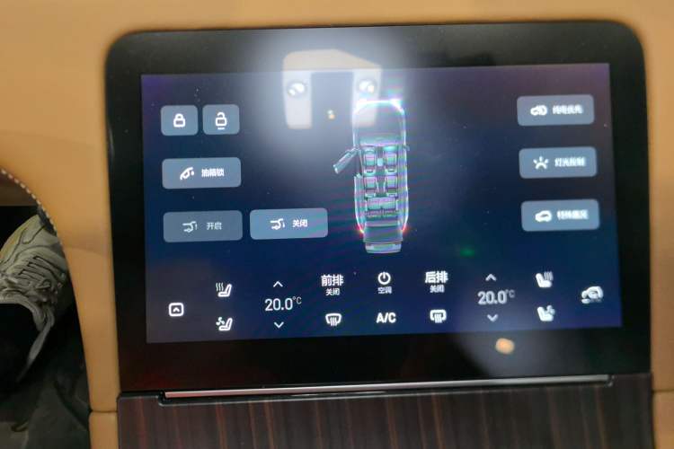 Used Li Auto ONE 2021 Extended-Range 6-Seater Version
