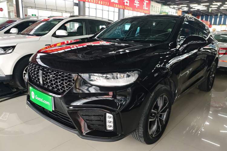 Used Wey VV5 2020 1.5T Two-Wheel Drive Smart Pioneer