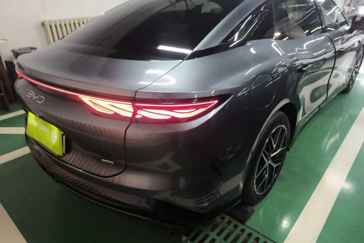 Used BYD Han L 2025 DM-p Four-Wheel-Drive LiDAR Flagship Model
