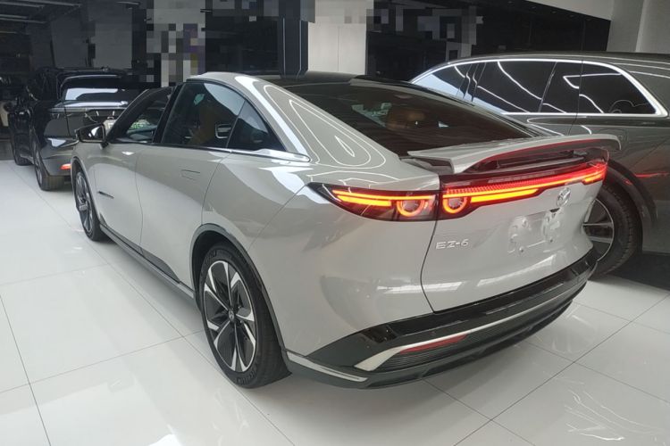 Used Mazda EZ-6 2024 Pure Electric 600 ZhiZun Edition
