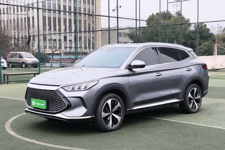 Used BYD Song PLUS New Energy 2021 DM-i 110KM Flagship Model