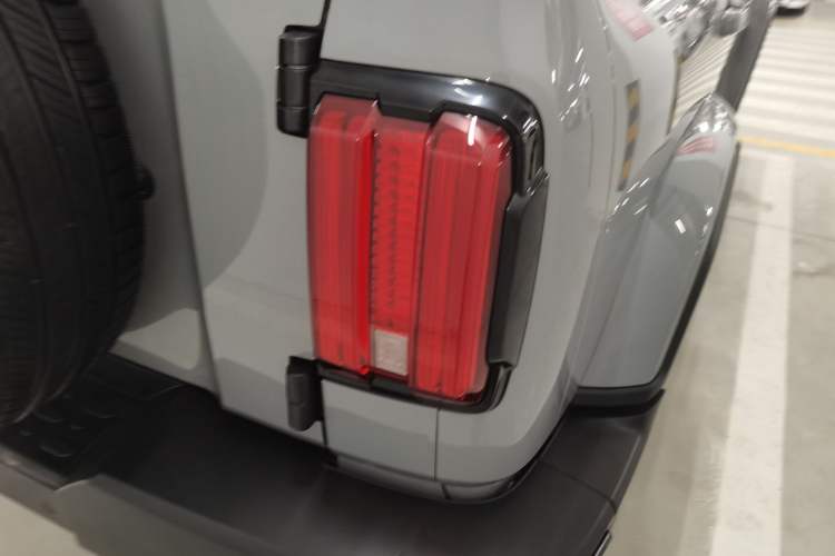 Used Tank 300 2021 City Edition 2.0T—Truly Stylish
