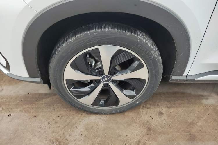 Used BYD Song PLUS New Energy 2021 EV Flagship Model
