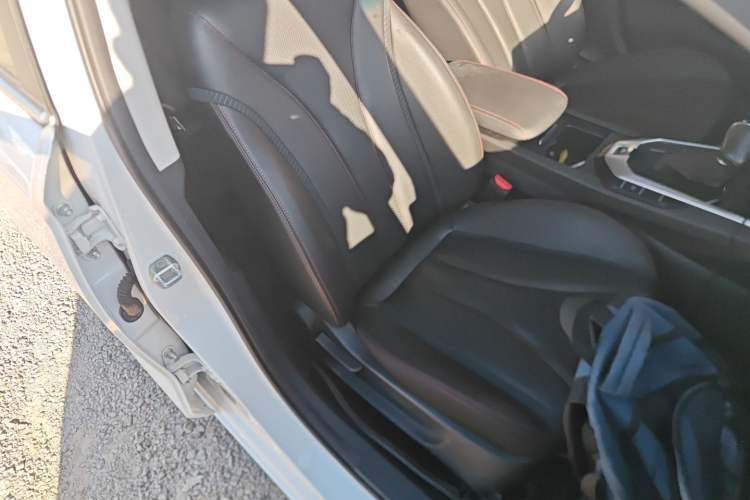 Used BAIC Senova D50 2019 1.5T CVT Prestige Edition China VI
