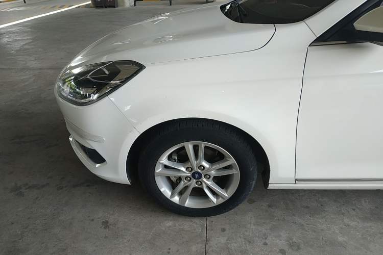 Used Ford Escort 2019 Revised Version 1.5L Automatic Enjoyment Type China VI Standard
