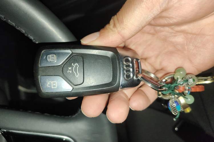 Used Audi A4L 2022 40 TFSI Fashion Dynamic Model