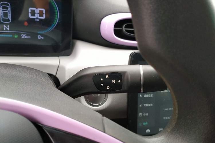 Used Leapmotor T03 2021 400 Micro-Sugar Version
