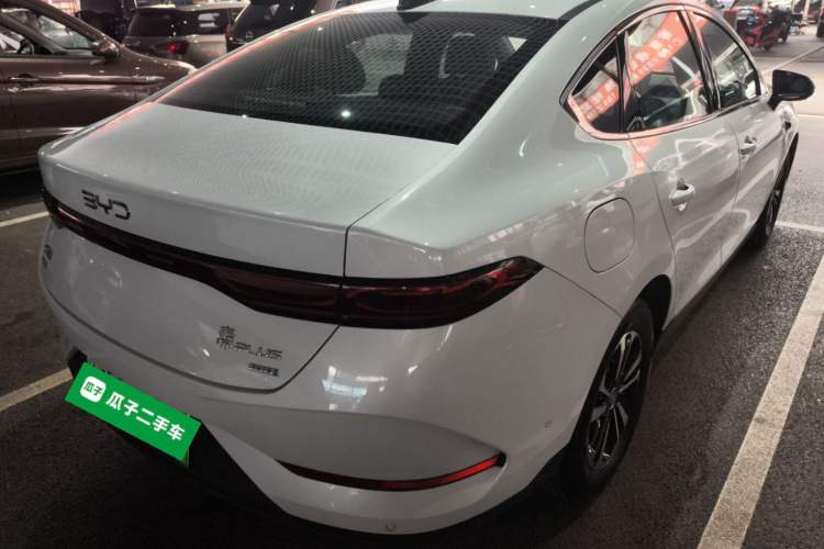 Used BYD Qin PLUS 2025 DM-i Smart Drive 55KM Beyond Model
