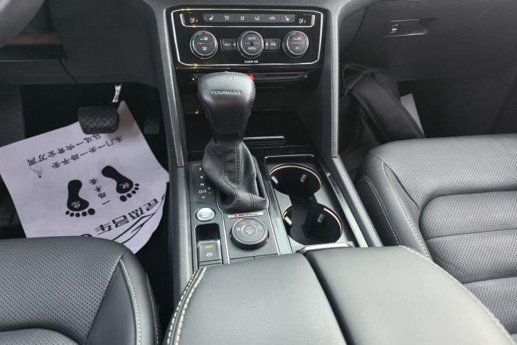 Used Volkswagen Teramont 2017 380TSI Four-Wheel Drive Luxury Edition
