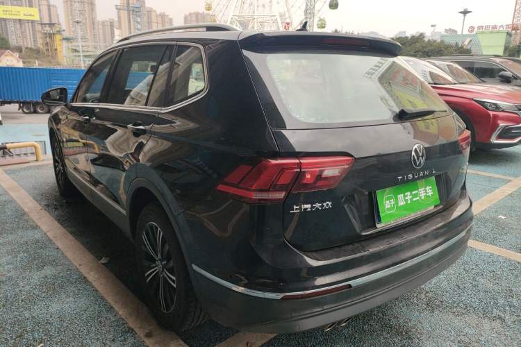 Used Volkswagen Tiguan L 2021 330TSI Automatic Two-Wheel Drive Smart Edition
