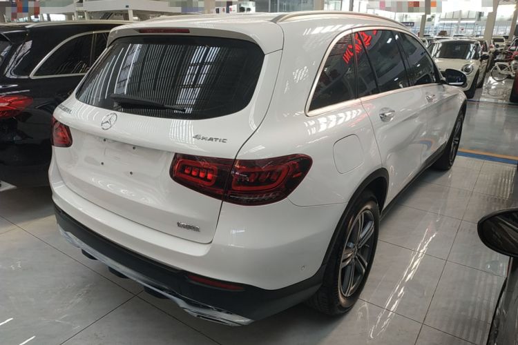 Used Mercedes-Benz GLC 2021 GLC 260 L 4MATIC Dynamic Edition