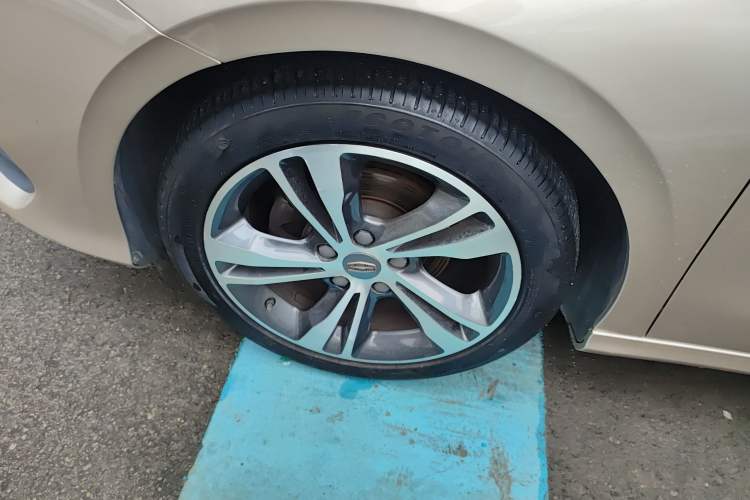 Used Geely Auto Binray 2018 14T CVT Binyi Edition