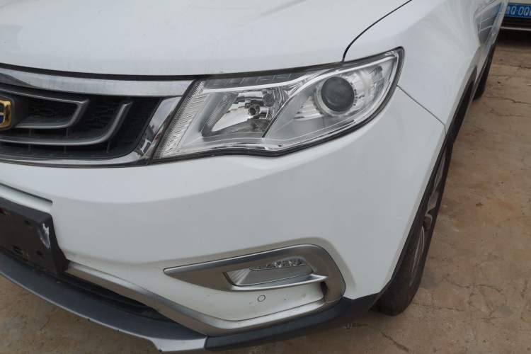 Used Geely Auto Emgrand X7 Sport 2016 1.8TD Automatic Smart Connectivity Version
