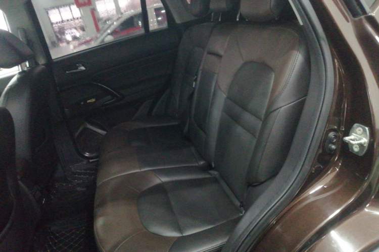 Used GAC Trumpchi GS4 2017 235T Automatic Two-Wheel Drive Elite Edition