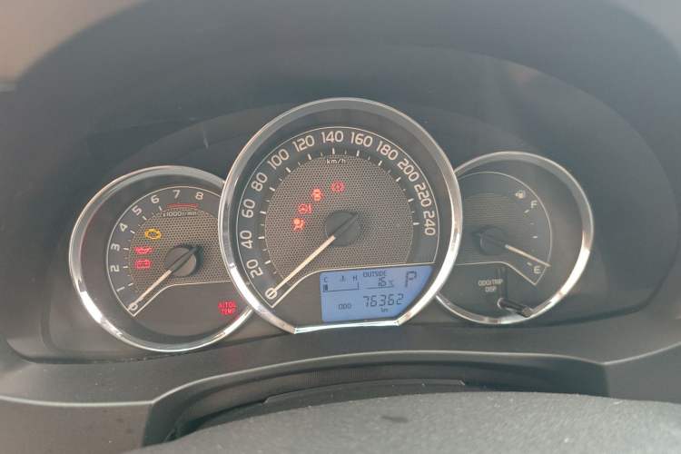 Used Toyota Corolla 2017 Revised Version 1.6L S-CVT GL