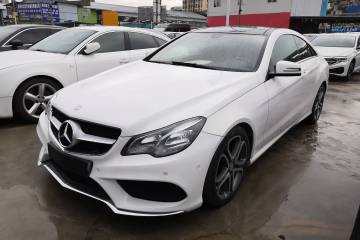 Used Mercedes-Benz E-Class 2014 E 200 Coupe