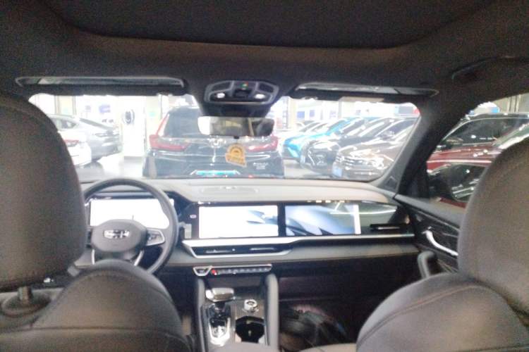 Used Geely Auto Monjaro L 2024 2.0TD DCT EVO Two-Wheel Drive Long-Range Version
