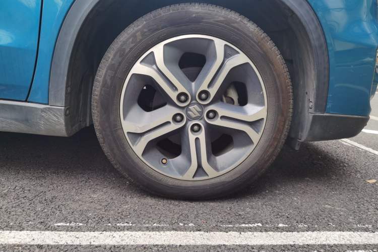 Used Suzuki Vitara 2016 1.4T Automatic Two-Wheel Drive Luxury Version