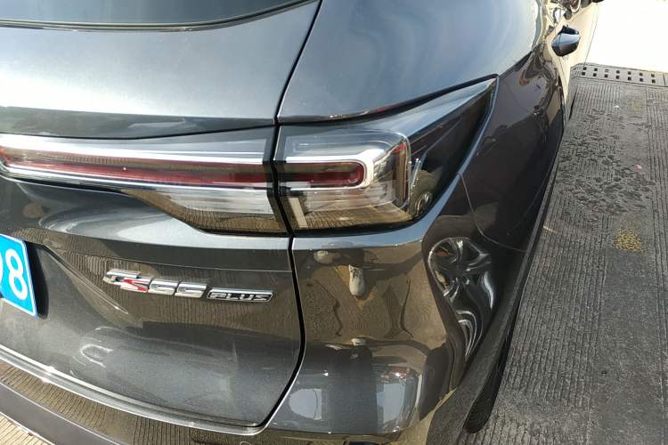 Used Changan CS55PLUS 2024 3rd Generation 1.5T DCT Prestige Model
