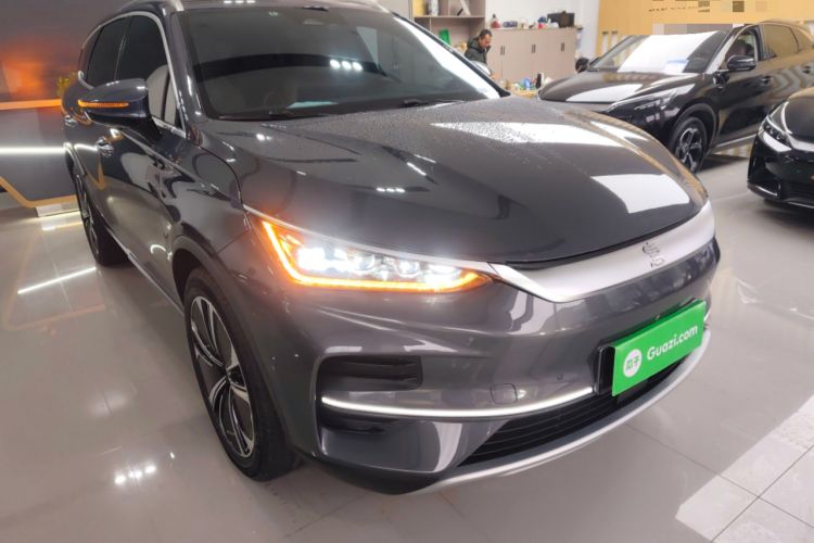 Used BYD Tang New Energy 2022 EV 635 km All-Wheel-Drive Flagship Model