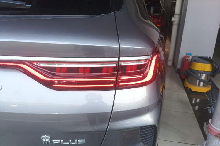 Used BYD Song PLUS New Energy 2021 DM-i 110KM Flagship PLUS 5G Edition