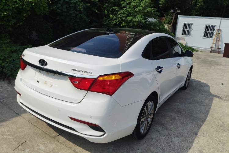 Used Hyundai Mistra 2017 1.8L Automatic Smart GLS China V Standard
