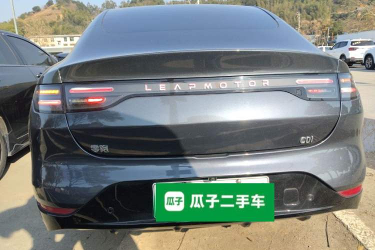 Used Leapmotor C01 2022 Rear-Drive Long-Range Version