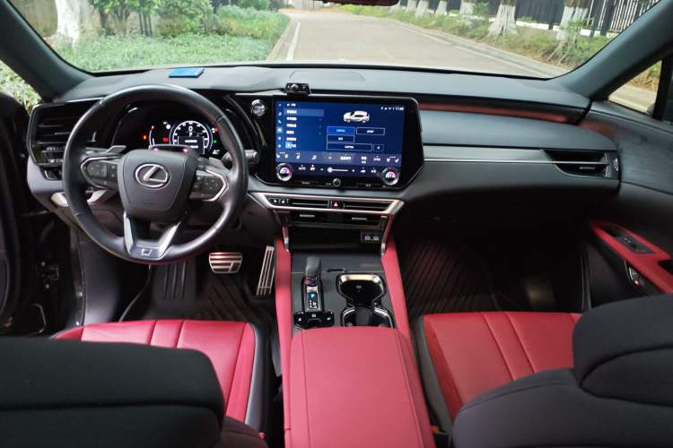 Used Lexus RX 2023 500h Four-Wheel Drive F SPORT Performance
