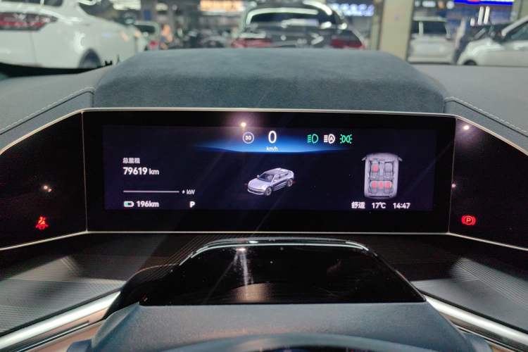 Used Zeekr 001 2021 Ultra-Long Range Dual-Motor YOU Version
