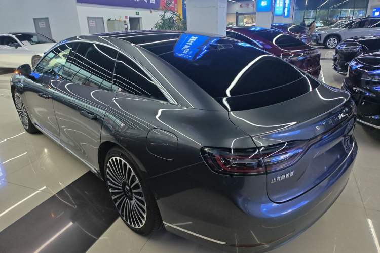 Used Hima Stelato S9 2024 All-Electric Ultra Four-Wheel-Drive Flagship Edition