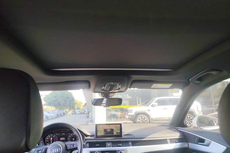 Used Audi A4L 2019 40 TFSI Fashion Edition China VI Emission Standard
