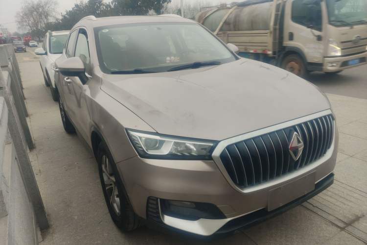 Used BORGWARD BX5 2020 20TGDI Automatic Two-Wheel Drive Pioneer Edition