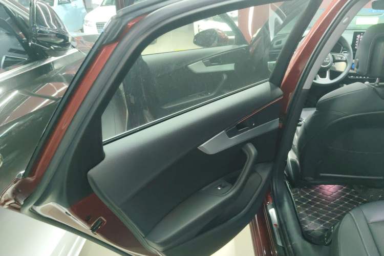 Used Audi A4L 2020 40 TFSI Fashion Dynamic Model
