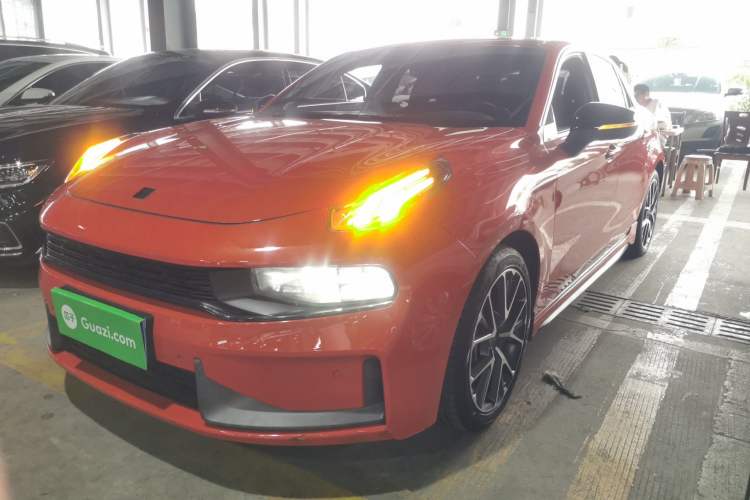 Used Lynk & Co 03 2019 1.5TD DCT JingPro Edition China VI Standard
