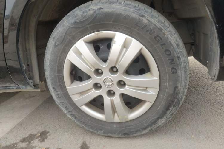 Used FORTHING Lingzhi 2019 M5L 1.6L 7-Seater Exclusive Model China VI Standard