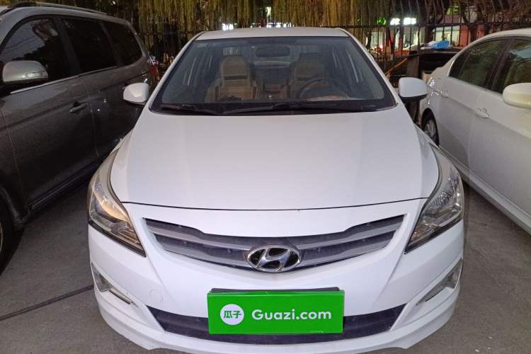 Used Hyundai Verna 2016 1.4L Automatic Smart GLS